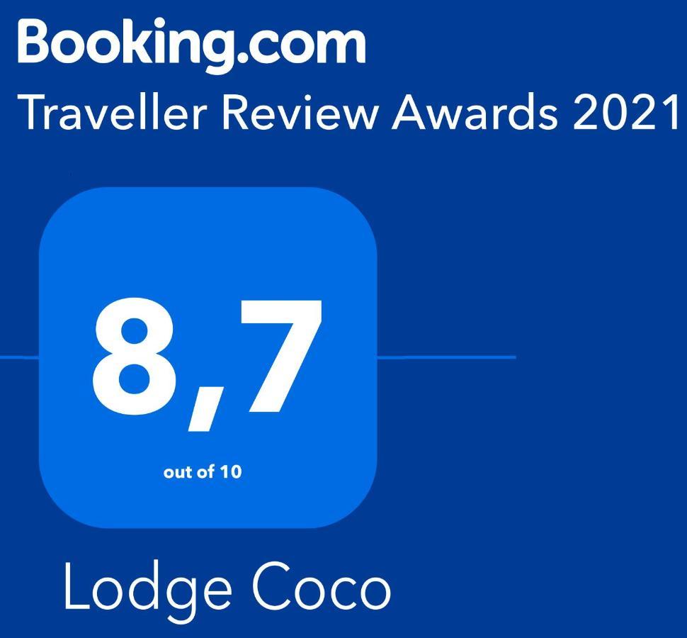 Lodge Coco Deshaies Eksteriør billede
